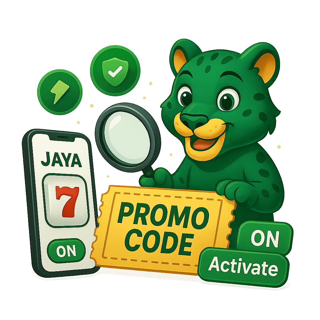 Find and activate Jaya promo codes