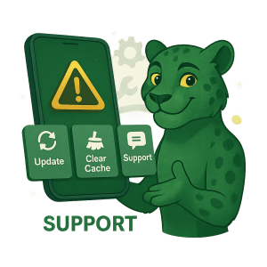 Jaya app troubleshooting help