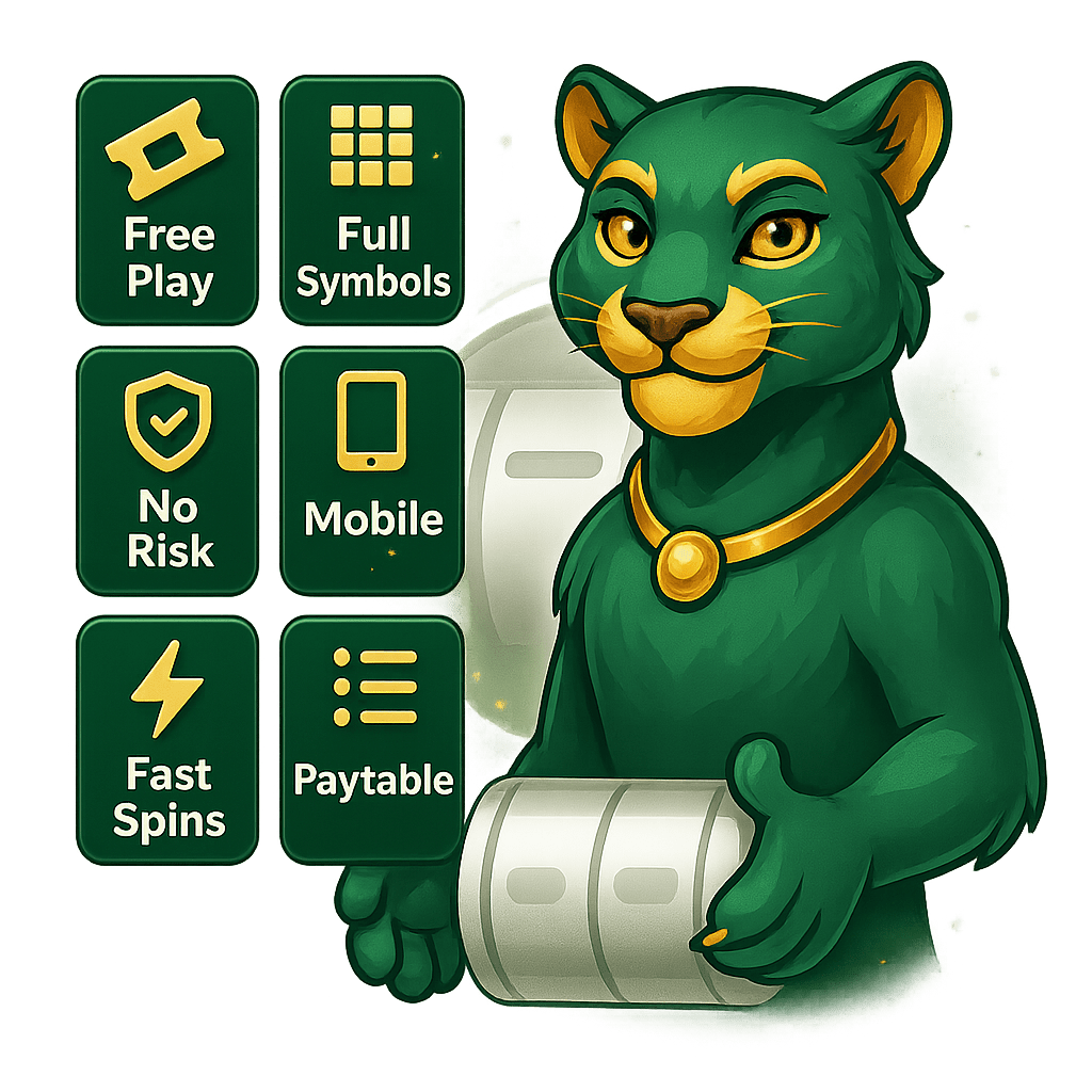 Jaya demo features and symbols display