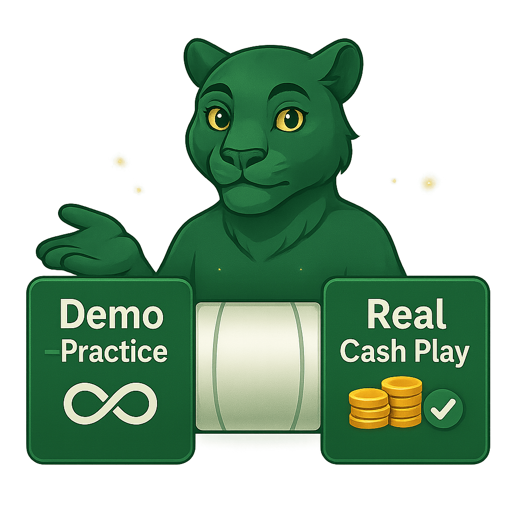 Jaya demo vs real mode differences