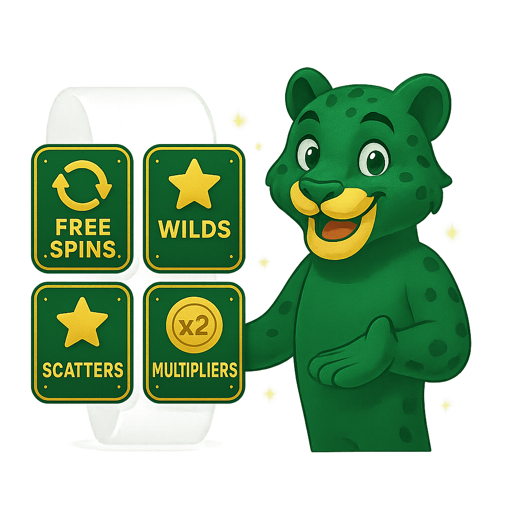 Jaya Casino slot bonuses and special features
