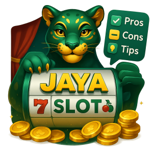 Space-themed Jaya graphics and design